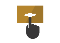 Shop Click Drive Create Icon in Wilmington, IL