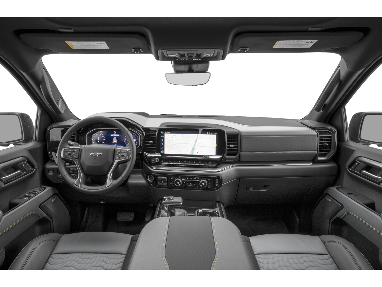 2025 Chevrolet Silverado 1500 ZR2