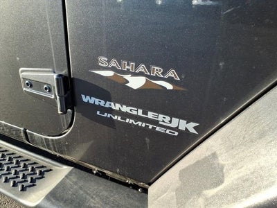 2018 Jeep Wrangler JK Unlimited Sahara