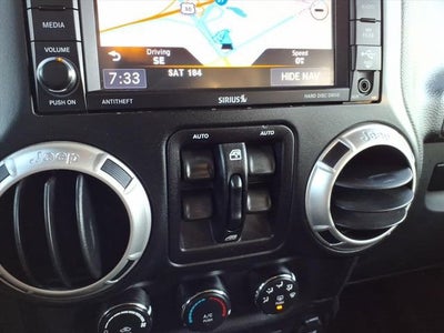 2018 Jeep Wrangler JK Unlimited Sahara