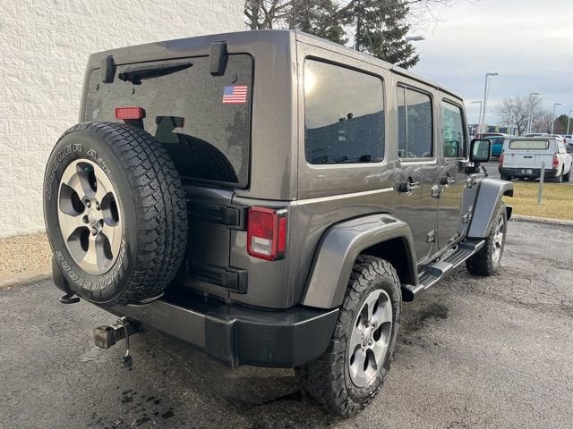2018 Jeep Wrangler JK Unlimited Sahara