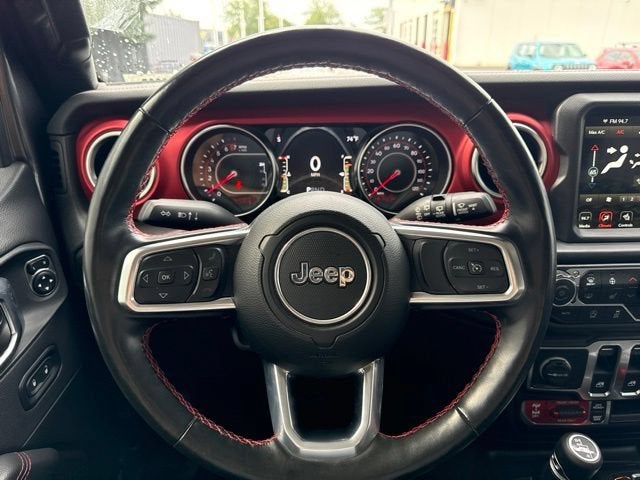2022 Jeep Wrangler Rubicon
