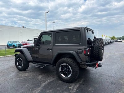 2022 Jeep Wrangler Rubicon