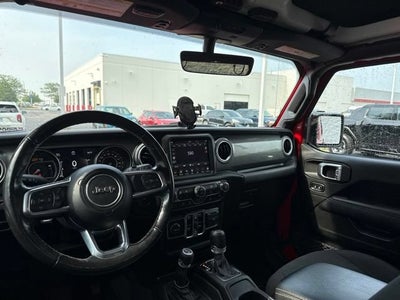 2023 Jeep Wrangler Sahara