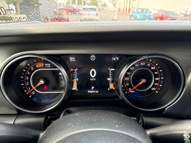 2023 Jeep Wrangler Sahara
