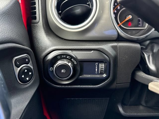 2023 Jeep Wrangler Sahara