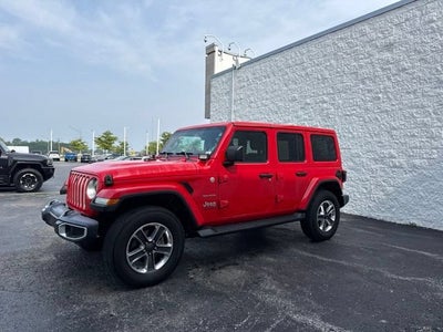 2023 Jeep Wrangler Sahara