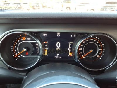 2023 Jeep Wrangler 4-Door Sahara 4x4
