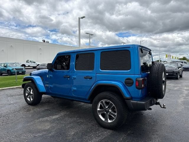 2022 Jeep Wrangler Unlimited Sahara