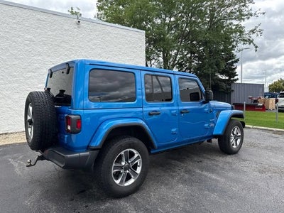 2022 Jeep Wrangler Unlimited Sahara