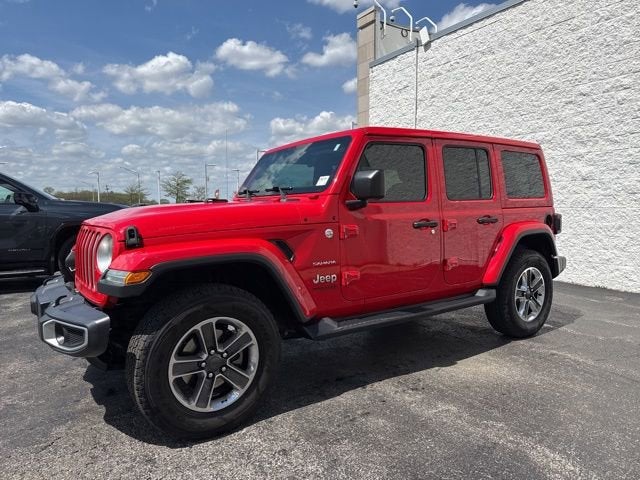 2018 Jeep Wrangler Unlimited Sahara