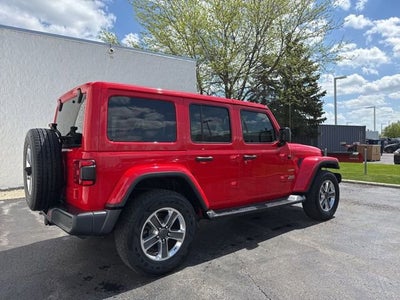 2018 Jeep Wrangler Unlimited Sahara