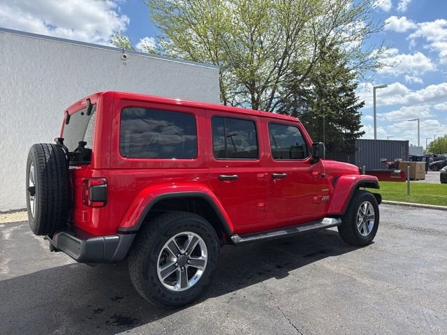 2018 Jeep Wrangler Unlimited Sahara