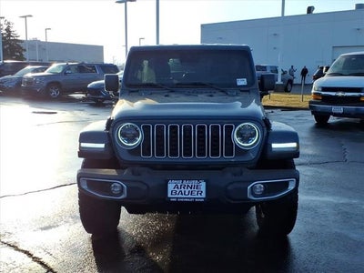 2024 Jeep Wrangler Sahara