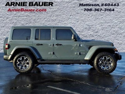 2024 Jeep Wrangler Sahara