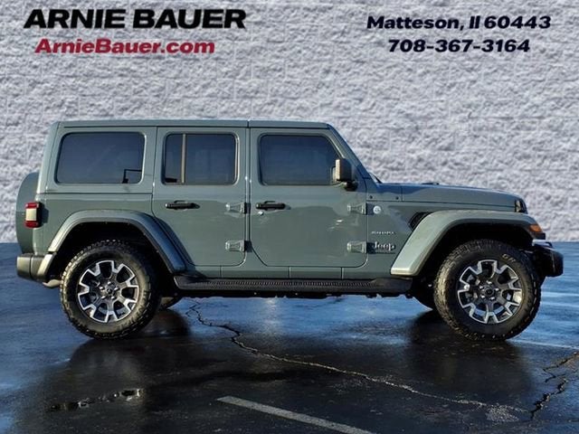 2024 Jeep Wrangler Sahara