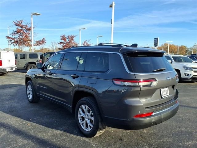 2022 Jeep Grand Cherokee L Limited