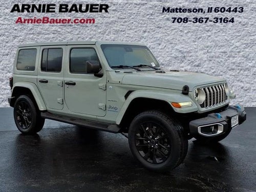 2024 Jeep Wrangler 4xe Sahara