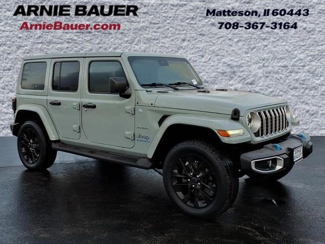 2024 Jeep Wrangler 4xe Sahara