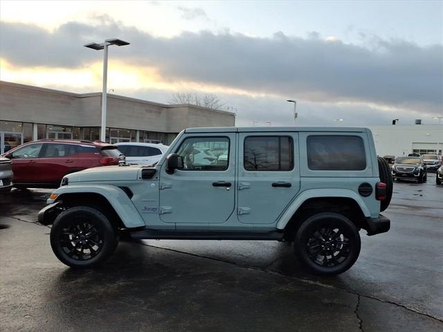 2024 Jeep Wrangler 4xe Sahara