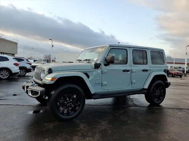 2024 Jeep Wrangler 4xe Sahara