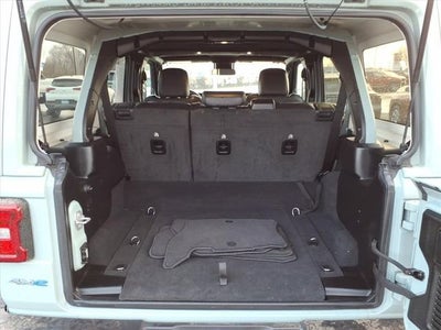 2024 Jeep Wrangler 4xe Sahara