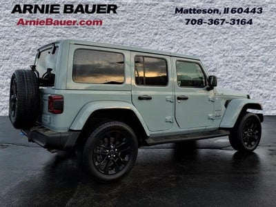 2024 Jeep Wrangler 4xe Sahara