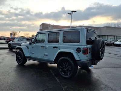2024 Jeep Wrangler 4xe Sahara