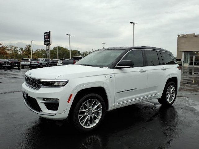 2023 Jeep Grand Cherokee 4xe Summit