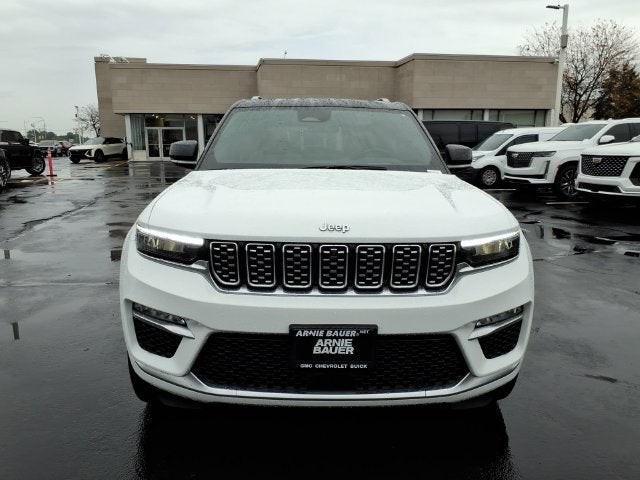 2023 Jeep Grand Cherokee 4xe Summit