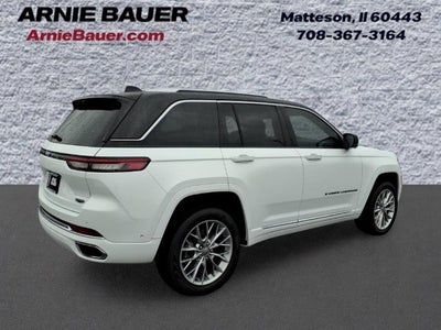2023 Jeep Grand Cherokee 4xe Summit