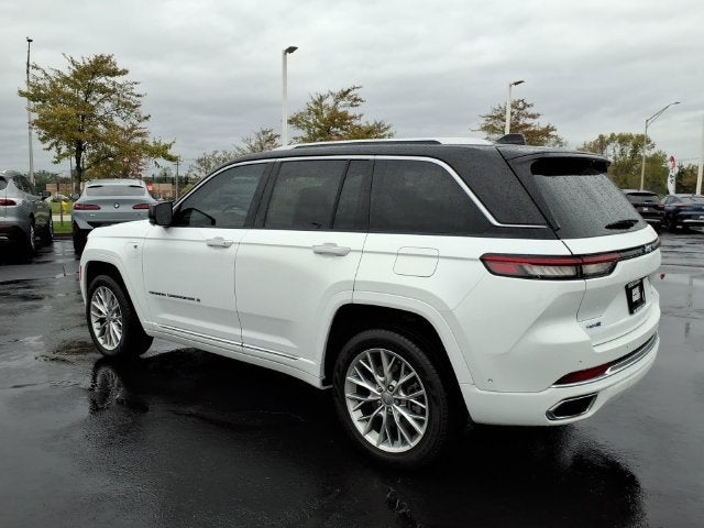 2023 Jeep Grand Cherokee 4xe Summit