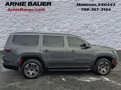 2024 Jeep Wagoneer Series II