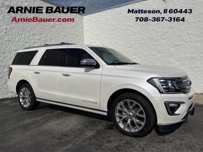 2019 Ford Expedition MAX Platinum