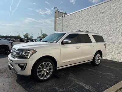 2019 Ford Expedition MAX Platinum