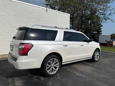 2019 Ford Expedition MAX Platinum