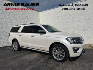 2019 Ford Expedition MAX Platinum