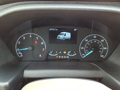 2025 Ford Transit-250 Cargo Van T-250 148" Med Rf 9070 GVWR RWD