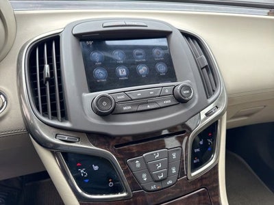 2016 Buick LaCrosse Leather