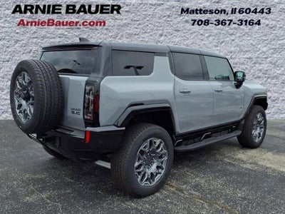 2025 GMC HUMMER EV SUV 3X