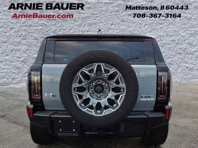 2025 GMC HUMMER EV SUV 3X