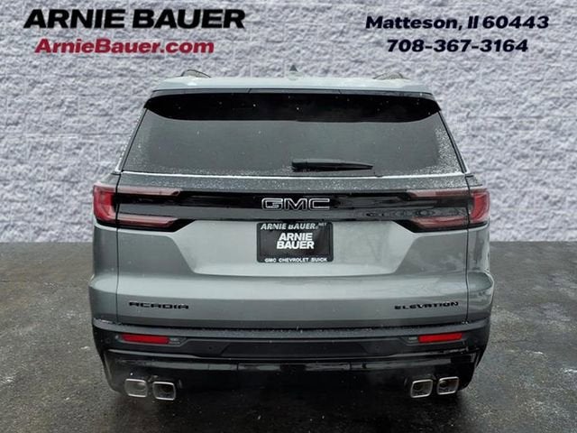 2026 GMC Acadia Elevation