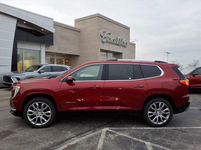 2026 GMC Acadia Denali