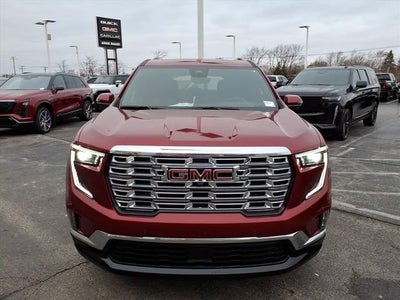2026 GMC Acadia Denali