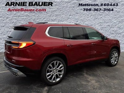 2026 GMC Acadia Denali