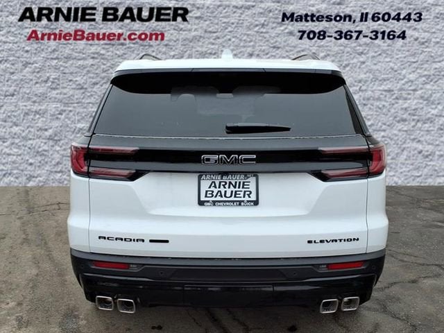 2026 GMC Acadia Elevation