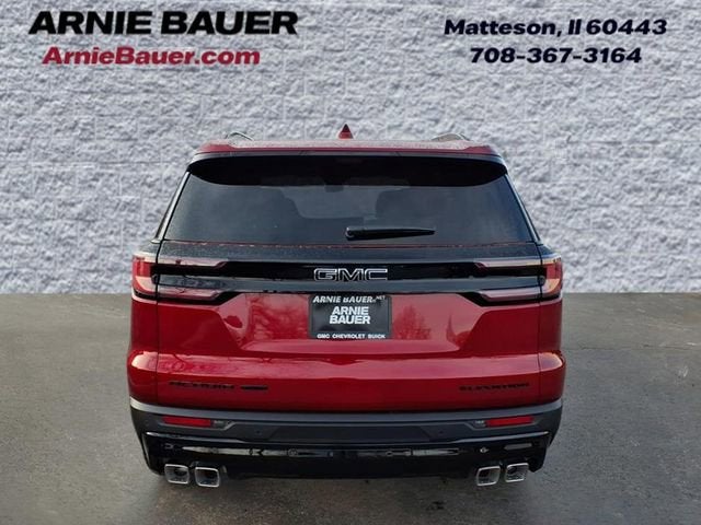 2026 GMC Acadia Elevation