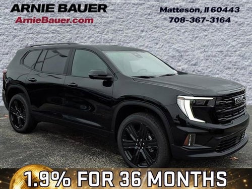 2026 GMC Acadia Elevation