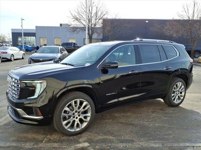2026 GMC Acadia Denali