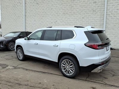 2026 GMC Acadia Denali